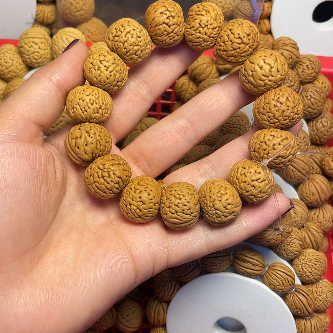 桃木桃核手串18+苹果园