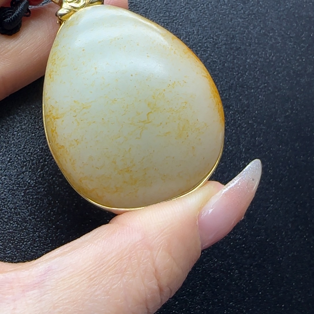 未镶嵌和田玉挂件