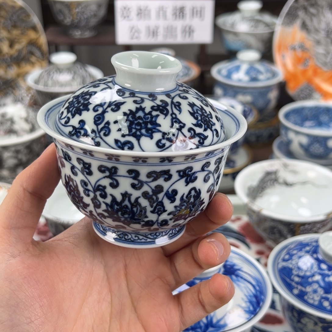 勤***李景德镇手工手绘陶瓷