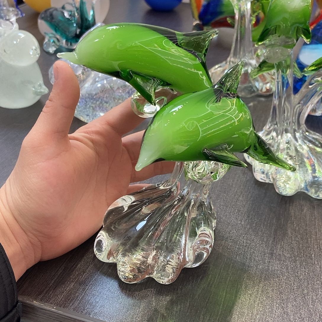 手工艺品琉璃微瑕