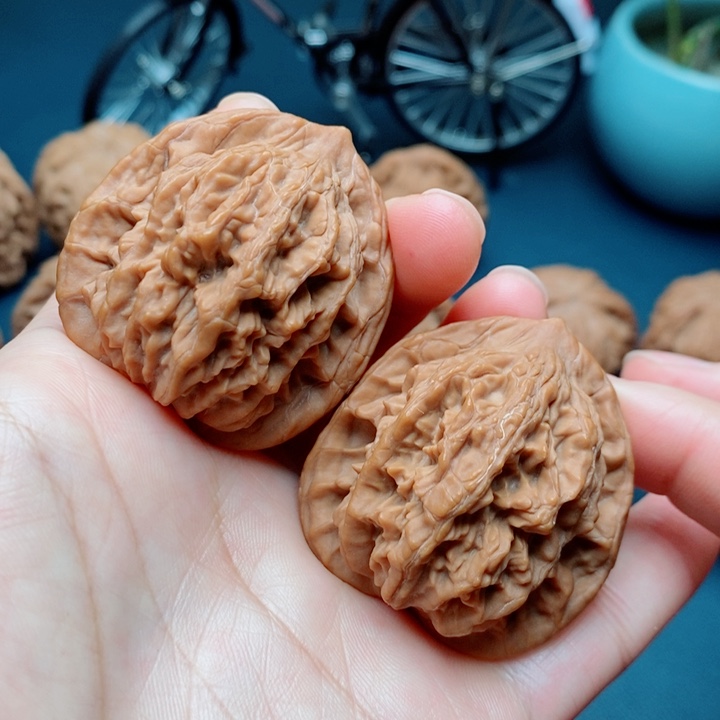 把件文玩核桃麦虎40全品