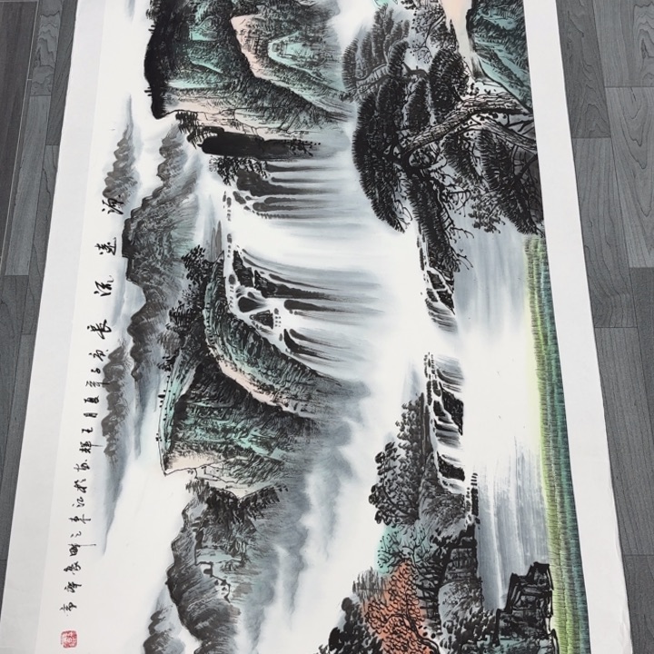 字画等多种形式的艺术作品
