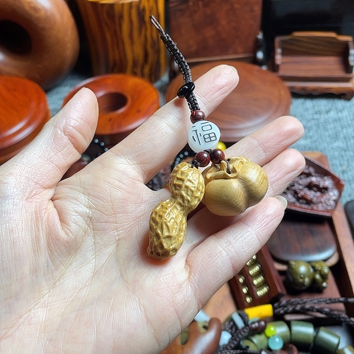 木好事发生钥匙扣一个