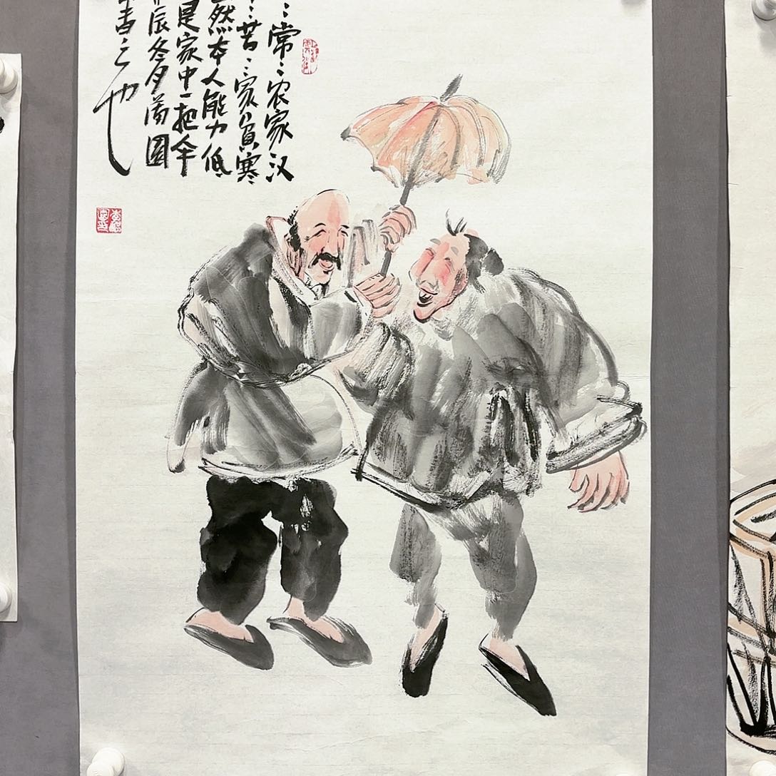 国画国画纯手绘作品请放心去藏