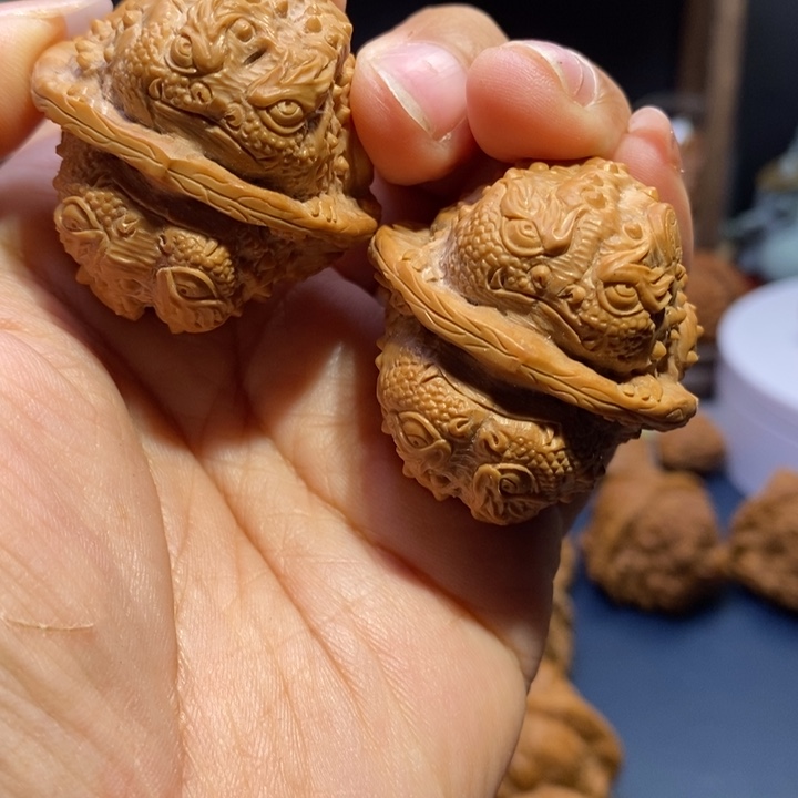 W***e手串/手链核桃龙蟾39