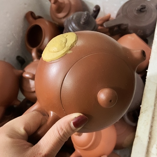 全手工制作宜兴紫砂壶
