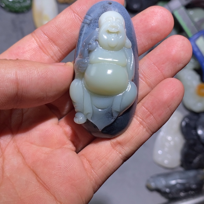 【闪购商品】和田玉把件未镶嵌b****9