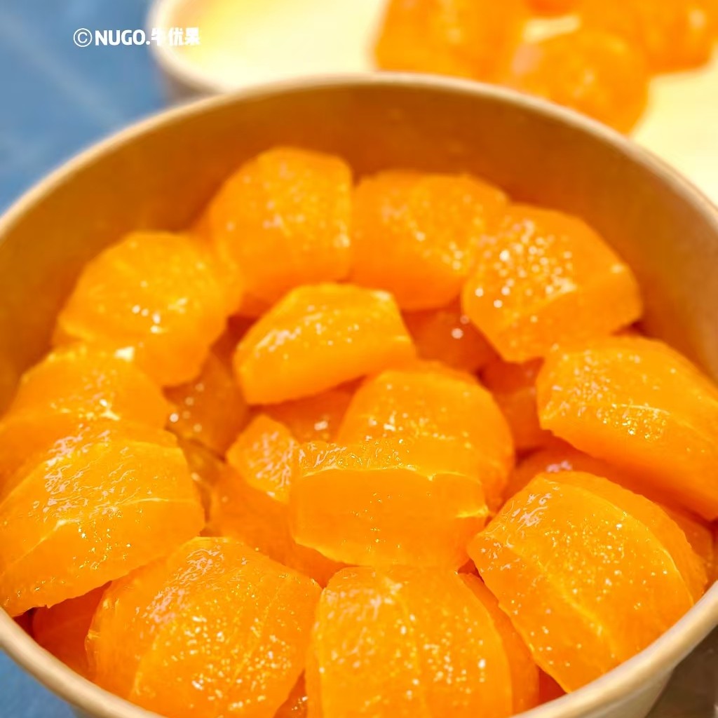 果切果冻橙果切一盒250克