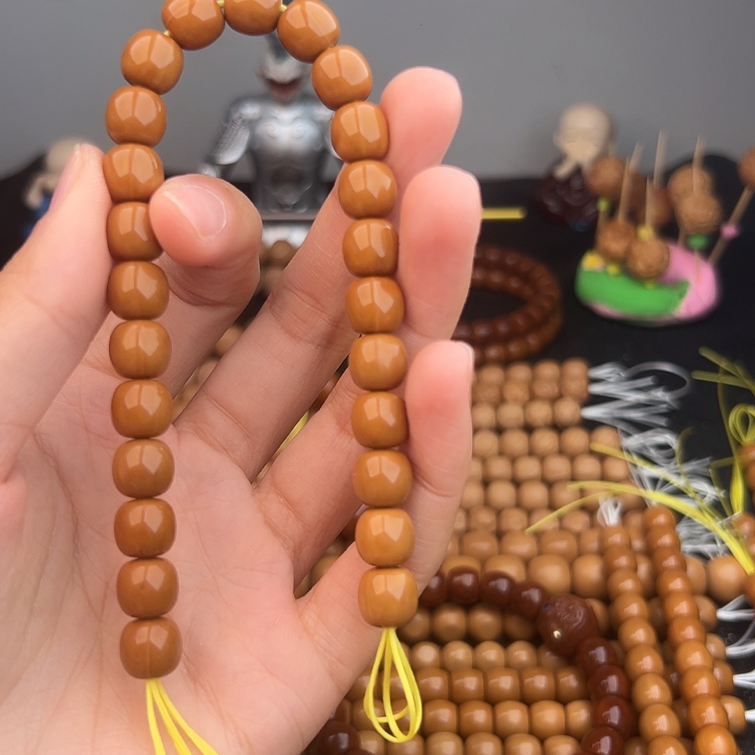 *****猴头核桃手串微瑕老型9.5/9.2