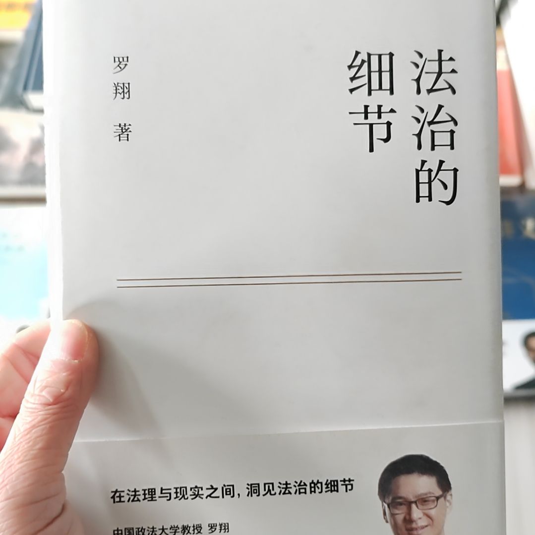 法治的细节  精装    