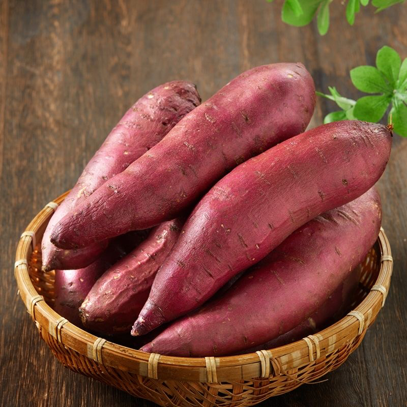 南瓜红薯来自世界长寿乡软糯香甜口感