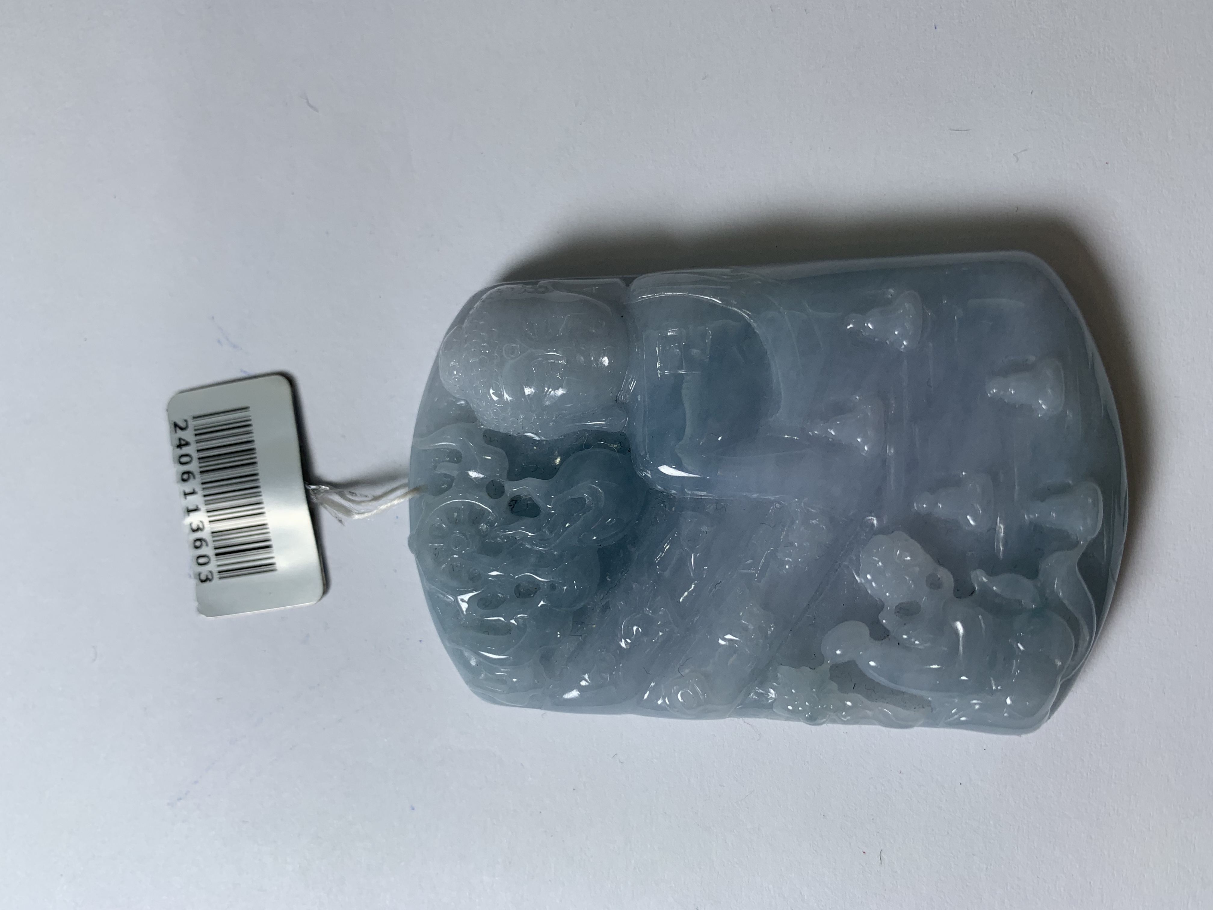 天然A货翡翠定制-观音- #277