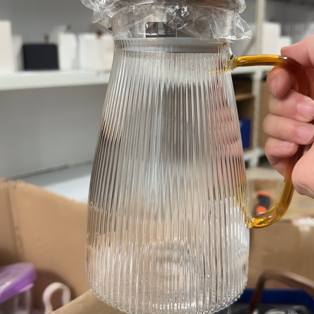 677竖纹大号冷水壶