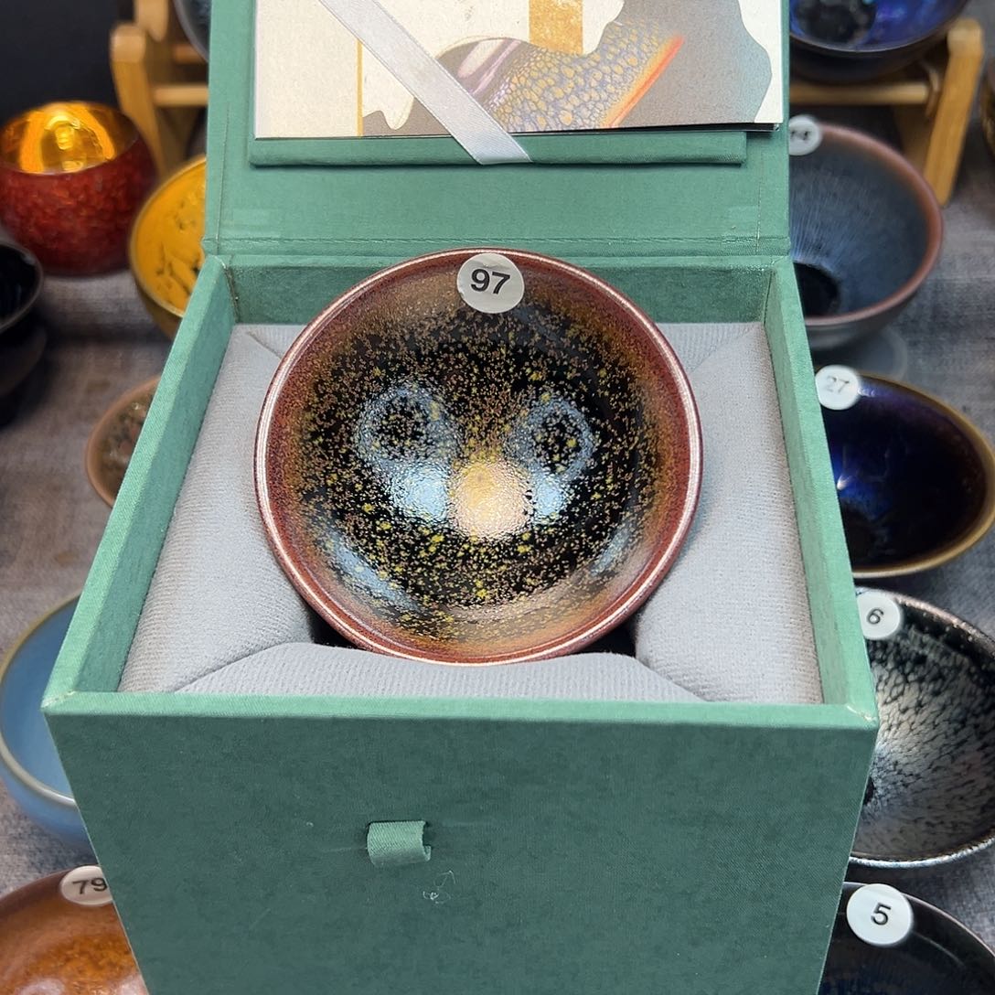 茶盏i*万物生柴烧