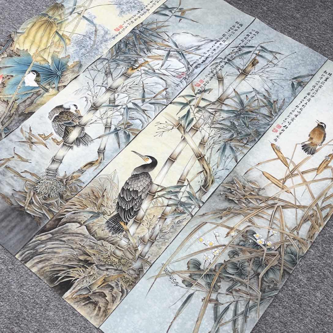 国画国画作品展览欣赏