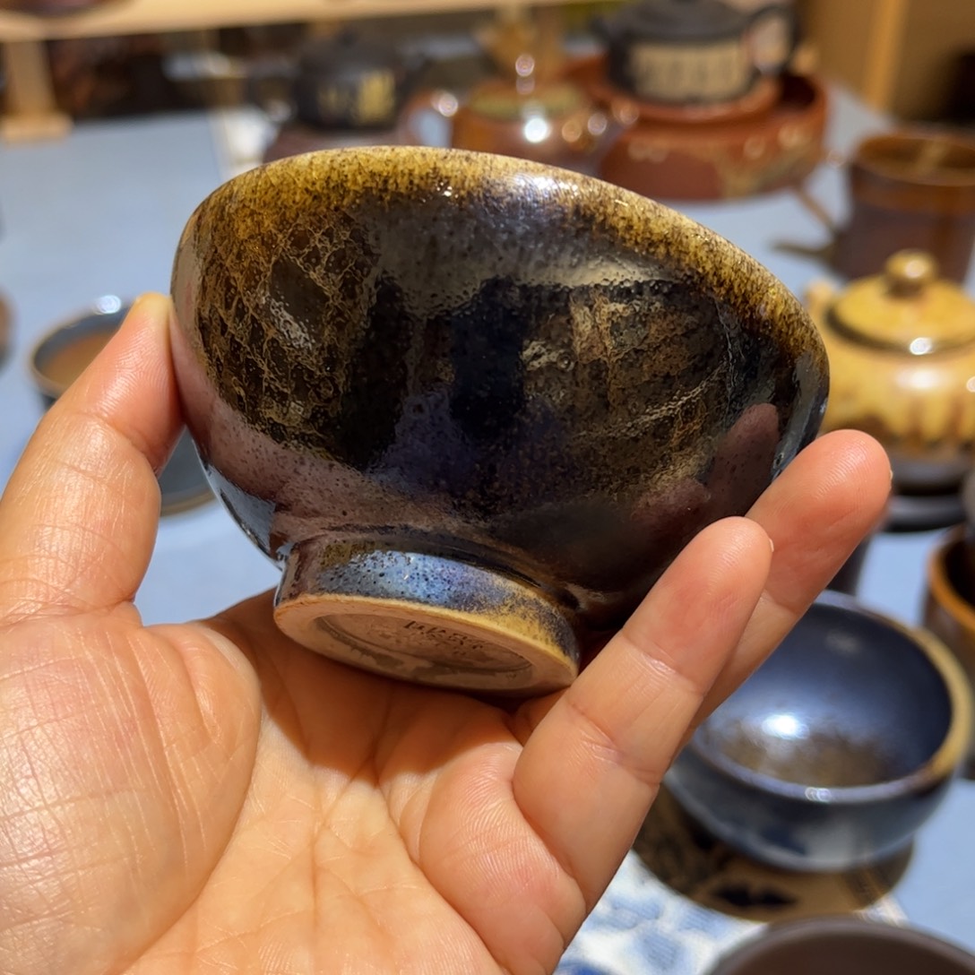 快***起建水紫陶主人杯130cc