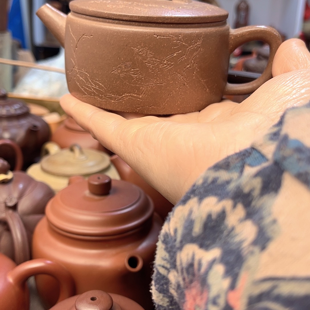 紫砂茶壶全手工制作
