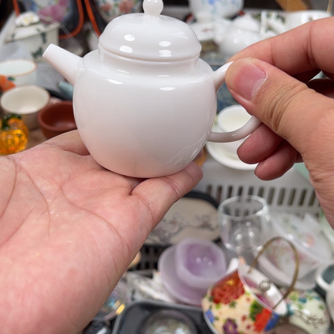 瓷片陶瓷茶具家用配件