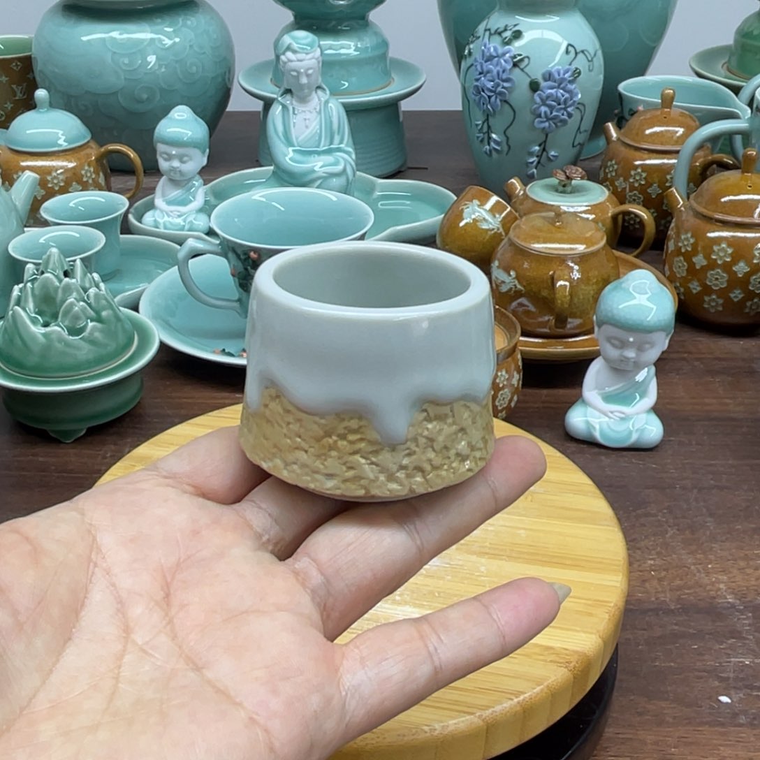 微瑕特价青瓷青瓷