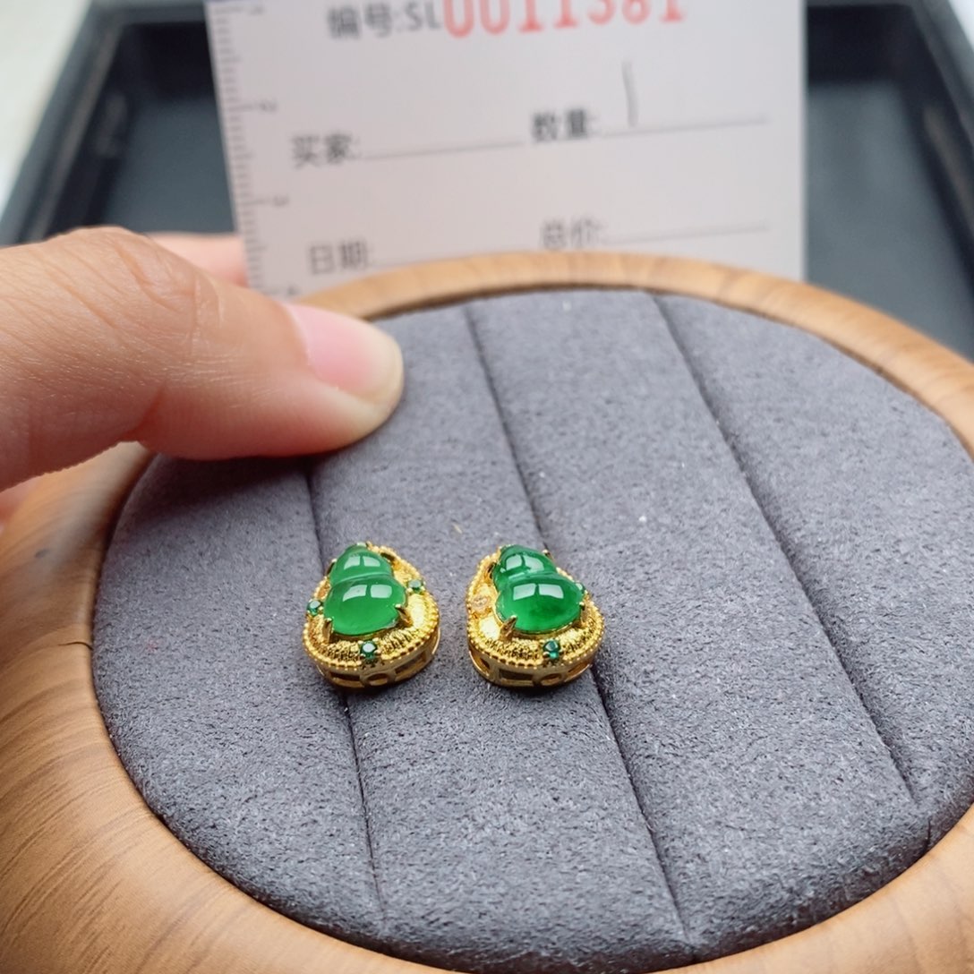 翡翠未镶嵌手链多样性自选发货