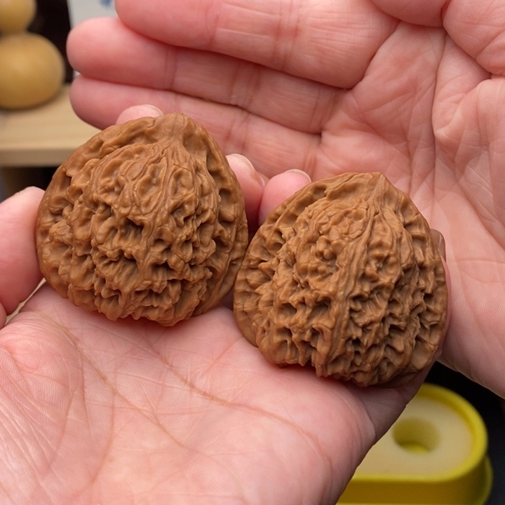 吊坠文玩核桃大三角45尺713