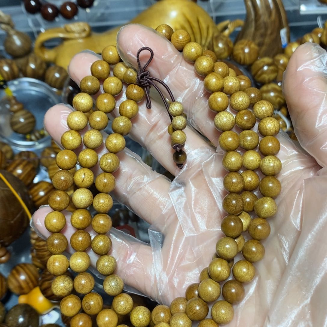 金丝楠休*宋木雕工艺品