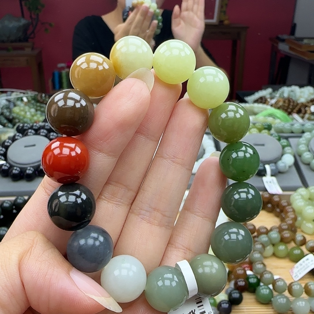 未镶嵌手链和田玉