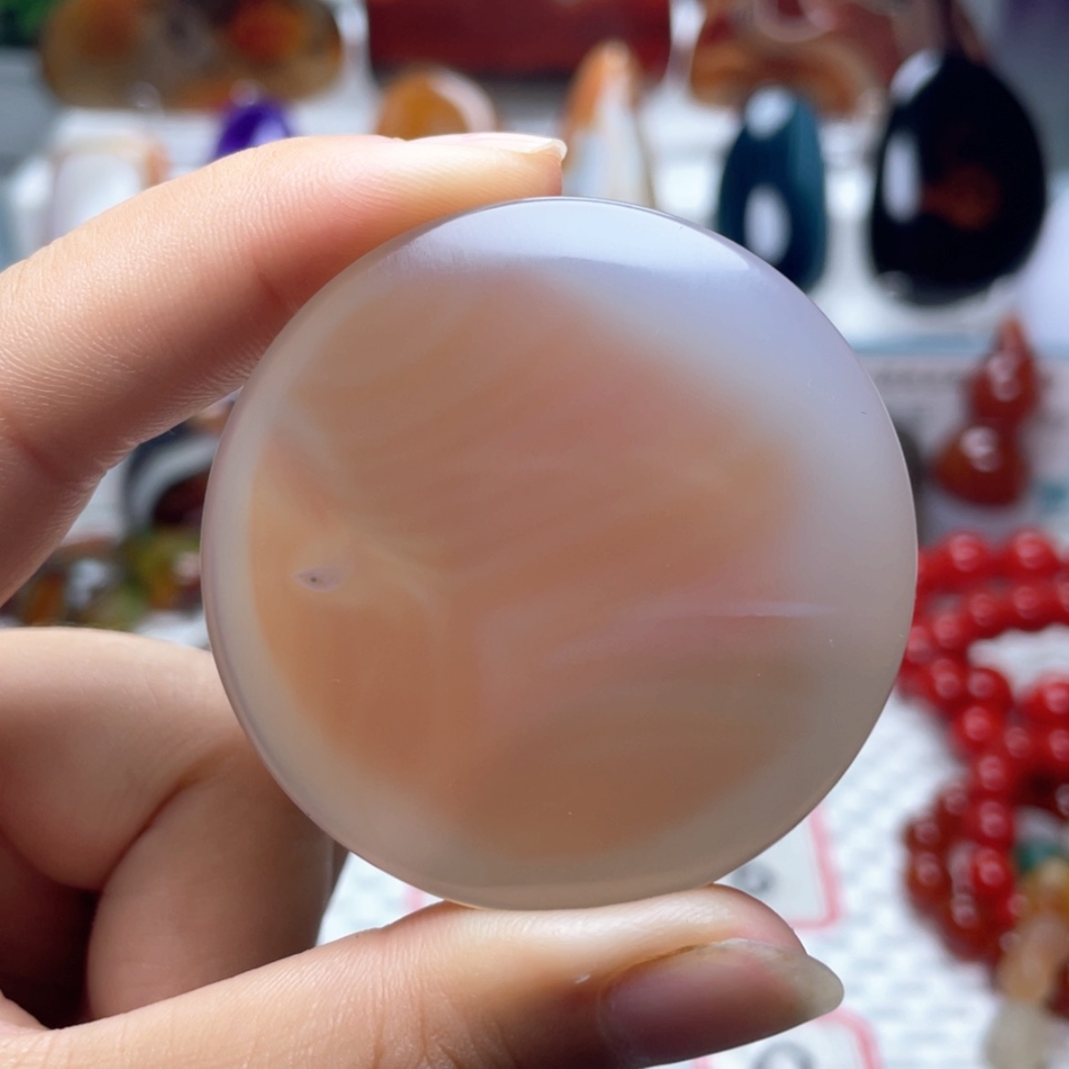 【闪购商品】未镶嵌玛瑙/玉髓珠宝奇石