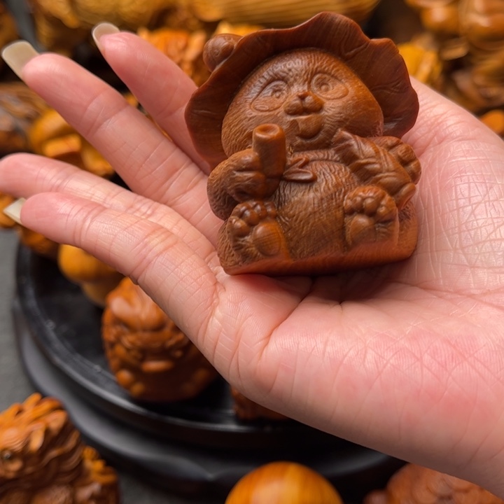 绿***豆柏木（崖柏）崖柏陈化料