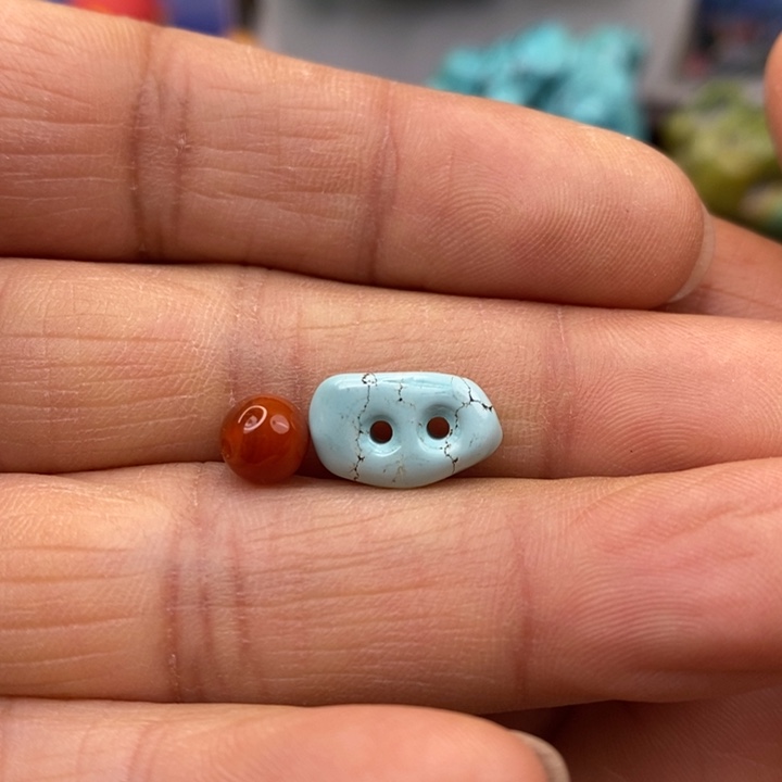 南红玛瑙未镶嵌珠宝半成品