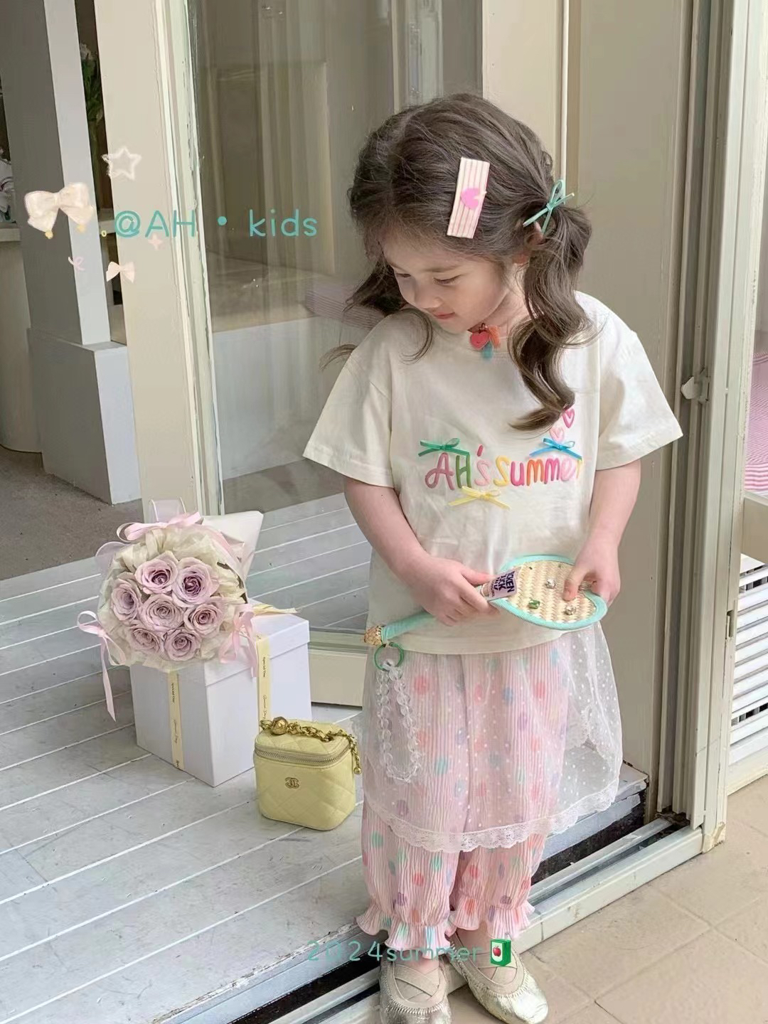 桃嘻宝宝女内套装