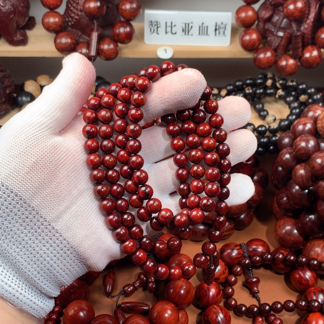木0.8  108-鸡血红-多样性发其一