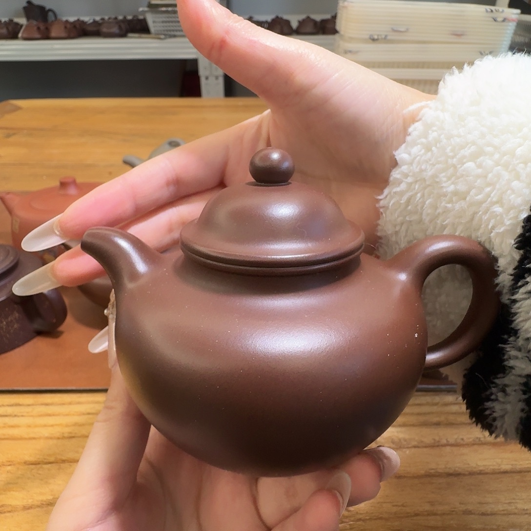 紫砂茶壶小丁紫砂壶紫砂壶