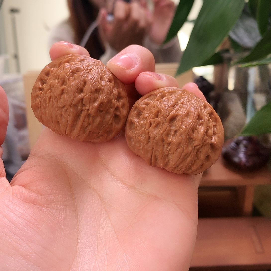 文玩核桃吊坠40铁锤