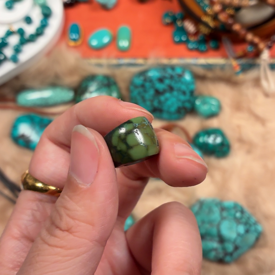 大***相吊坠白玉菩提文玩配饰