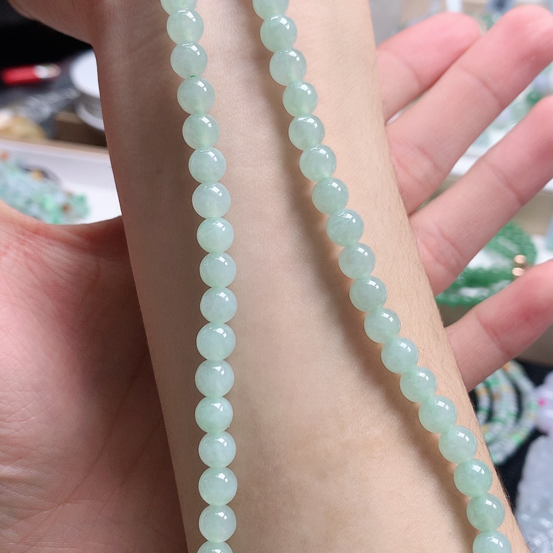 翡翠未镶嵌手链翡翠