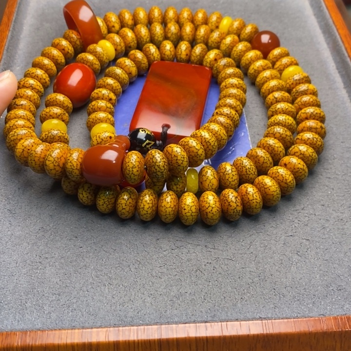 星月菩提吊坠星月