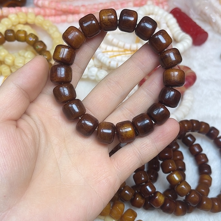 手串/手链驼骨14尺寸驼骨老料