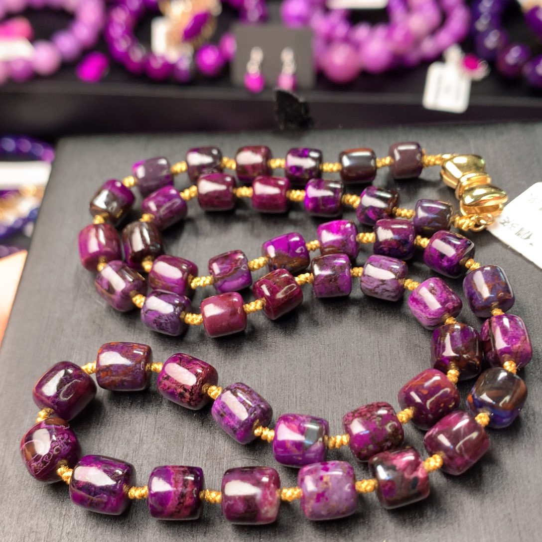 苏纪石（舒俱来）未镶嵌项链