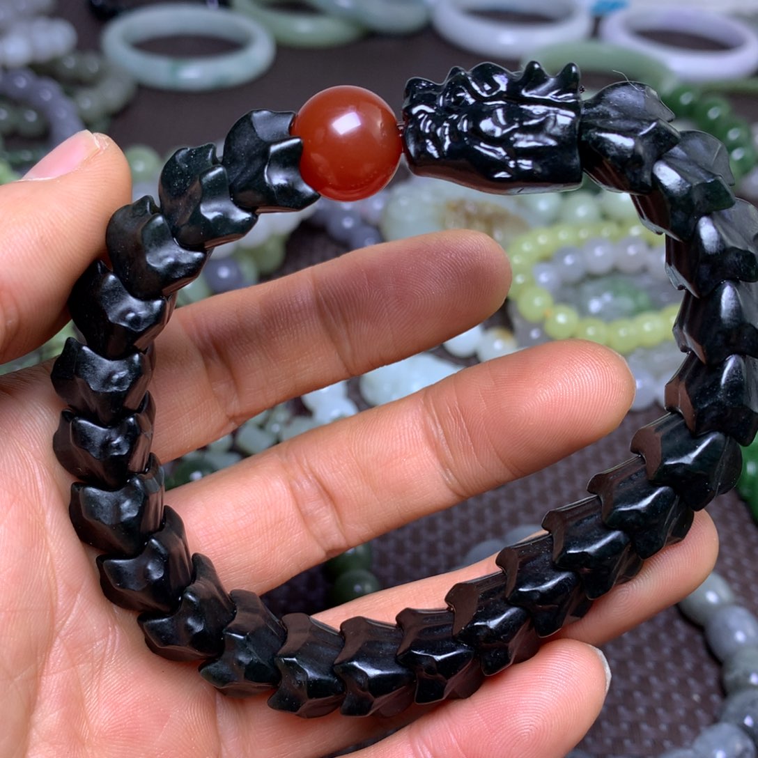 未镶嵌手串和田玉