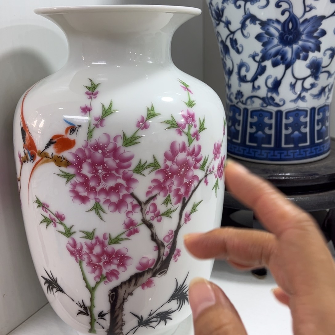 景德镇陶瓷花瓶摆件