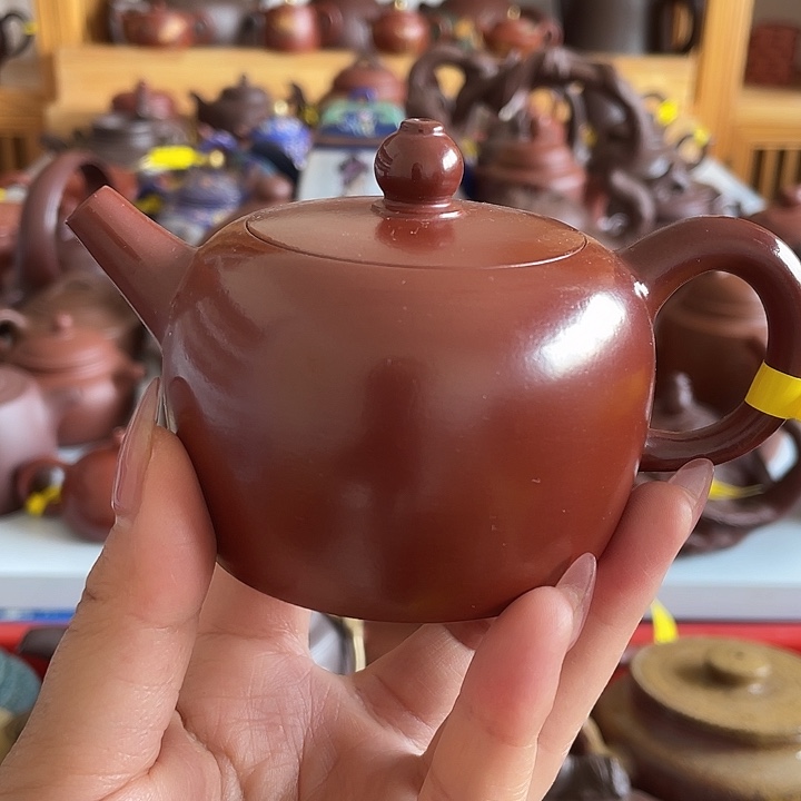 紫砂茶案200 cc宜兴紫砂壶