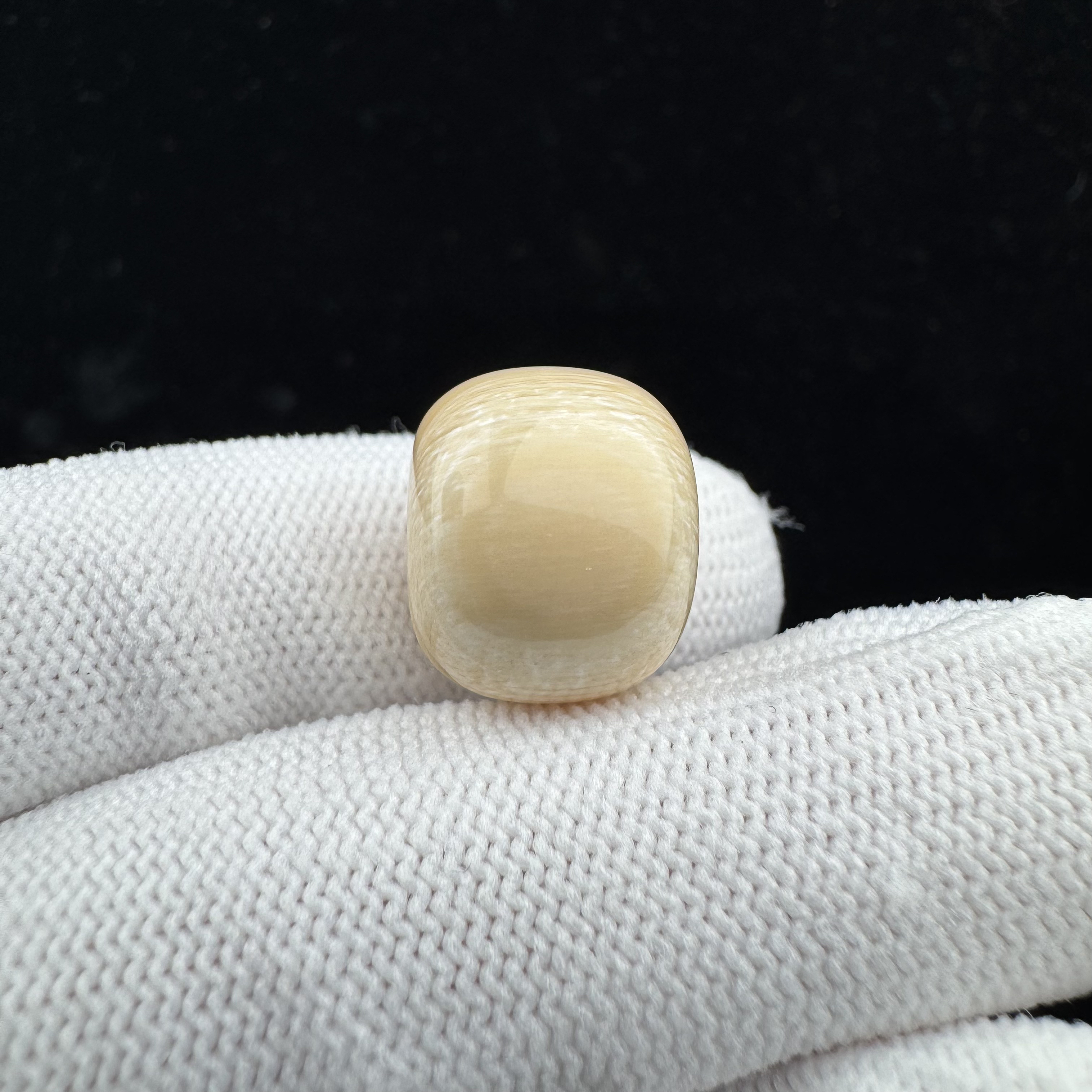 K5786天然猛犸 墩子15*12.5mm 支持复检假一罚十