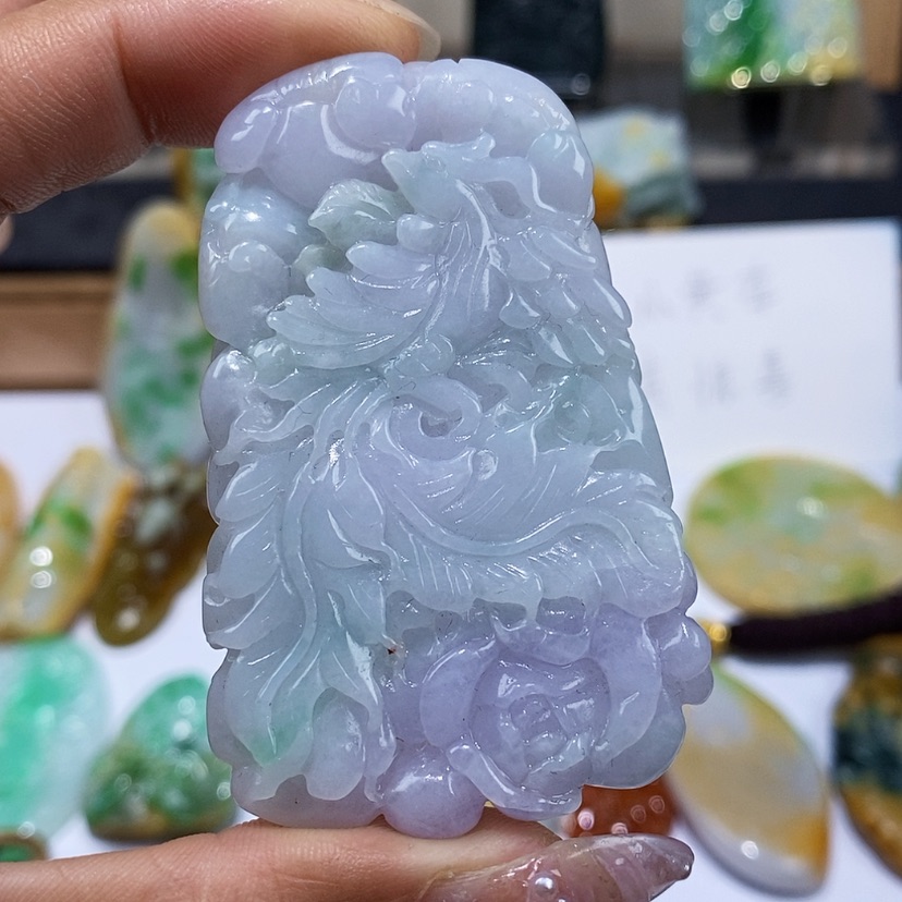 【闪购商品】定制翡翠未镶嵌翡翠一物一证