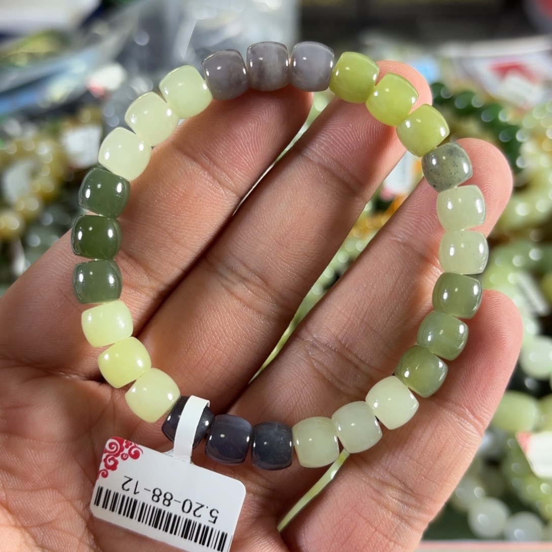 手链未镶嵌和田玉117