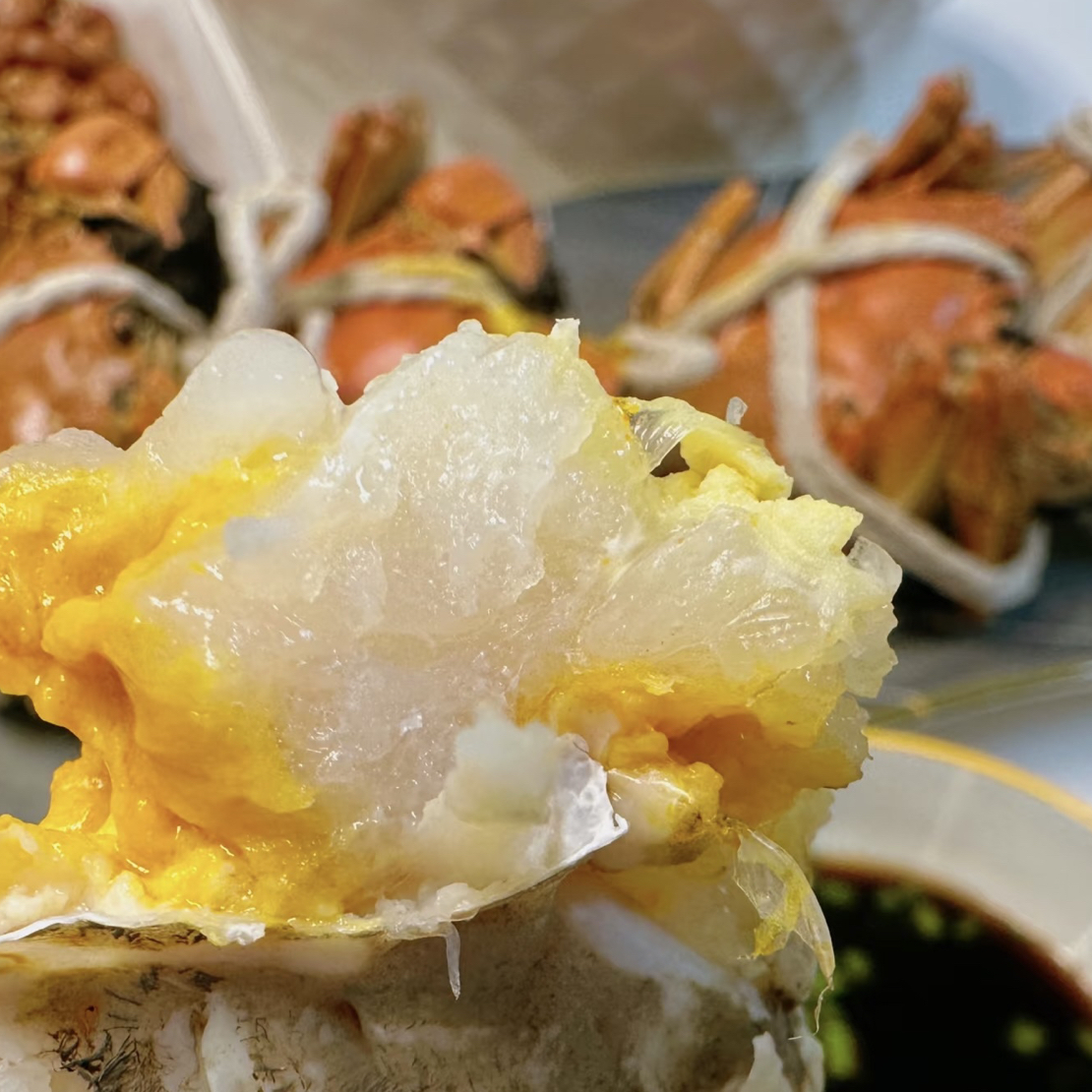 【鲜活大闸蟹】活蟹全公4斤/公蟹平均3两/12只左右