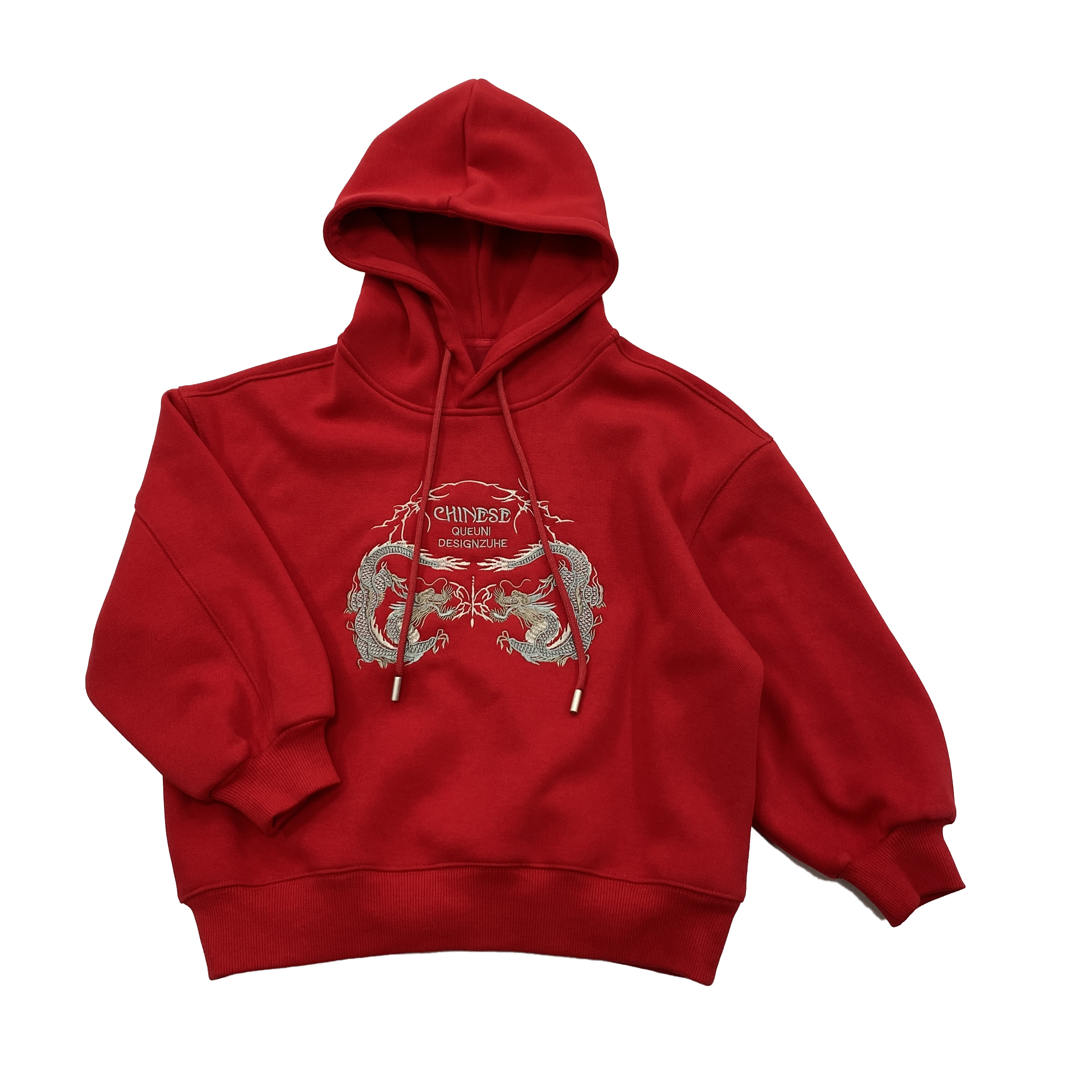 儿童童装QMG25E008252加厚连帽卫衣儿童童装