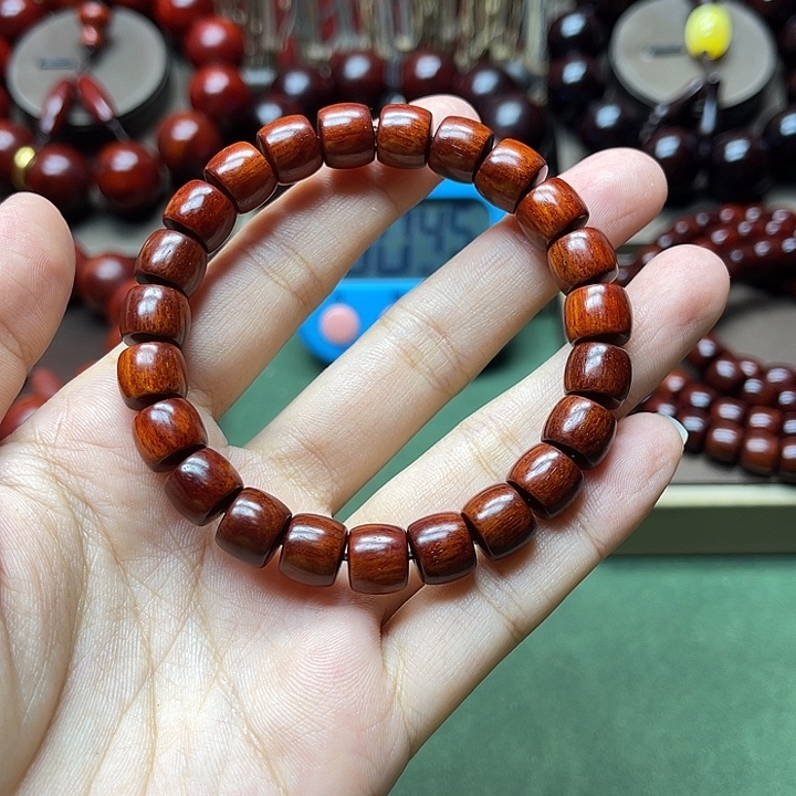 风***节木小叶紫檀手工艺