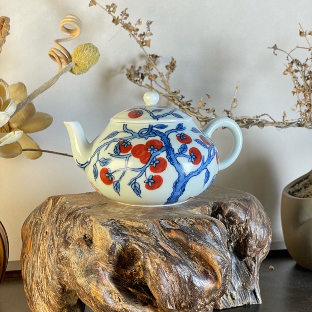 雨溪 诸事顺意茶壶 10324