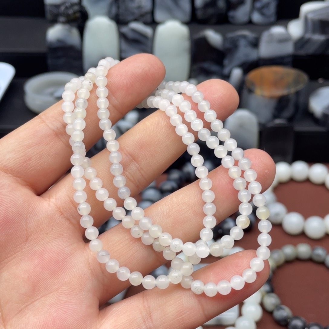 手串未镶嵌和田玉